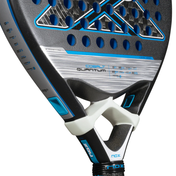 Ракетка для падел тенниса Nox QUANTUM 12K COBALT
