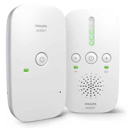 Радионяня Philips AVENT SCD502/26, белая