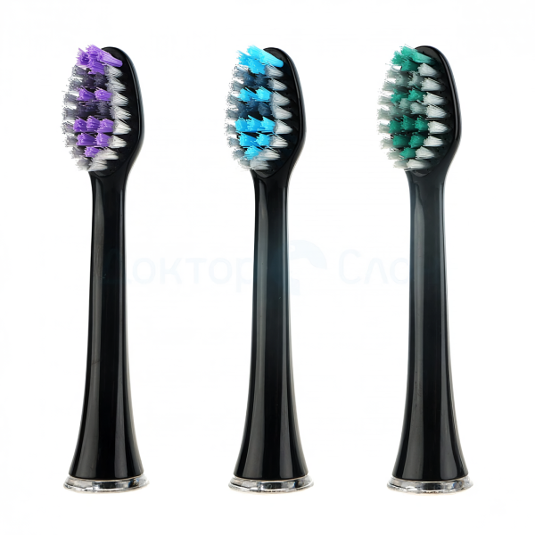 Ультразвуковая зубная щетка Donfeel HSD-015 Черная