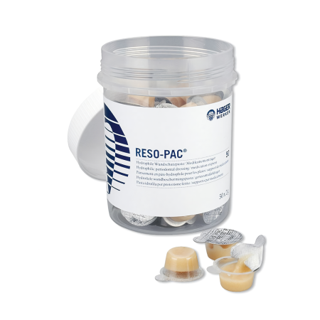 Reso-Pac Periodontal Dressing - периодонтальная повязка, 50 х 2 гр БОЛЬШАЯ БАНКА Reso-Pac Periodontal Dressing - периодонтальная повязка, 50 х 2 гр БОЛЬШАЯ БАНКА