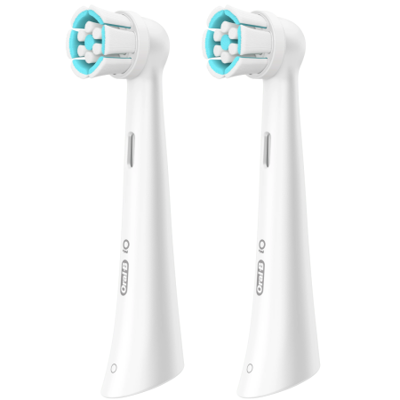 БЛИСТЕР ИЗ 2 насадок ORAL-B iO RB Gentle Care, белые