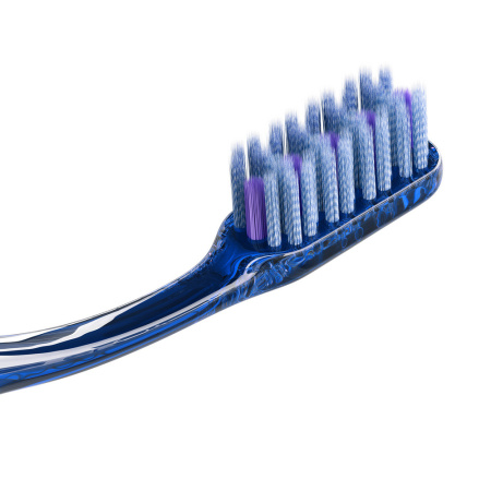 Зубная щетка SPLAT Smilex ortho, ортодонтическая ФИОЛЕТОВАЯ