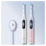 Набор из двух электрических зубных щеток Oral-B iO Series 6 Duo White, Pink Sand (iOM6d.2I6.1)