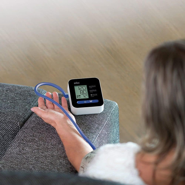 Тонометр Braun ExactFit1 BUA5000, белый