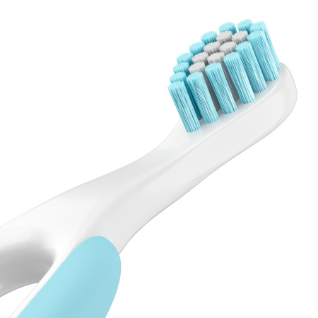 Зубная щетка SPLAT Baby (0-3 лет), мягкая, ГОЛУБАЯ