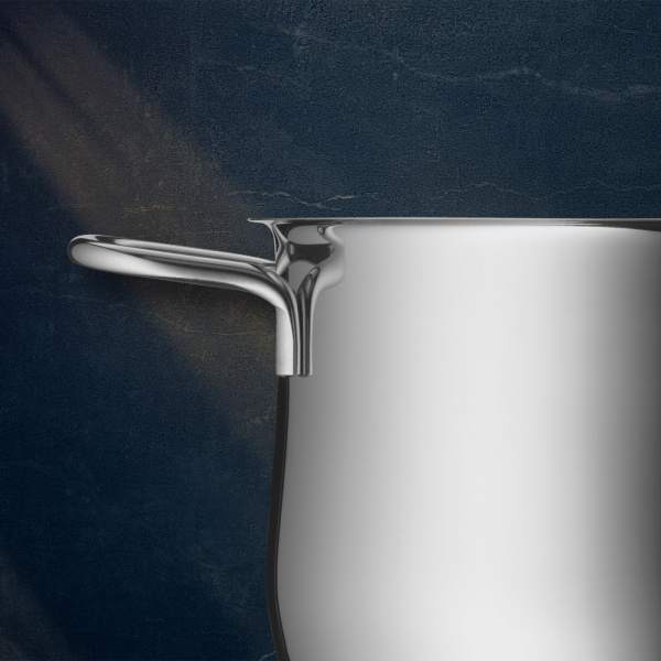 0730046040 Набор кастрюль WMF Diadem Plus 4 предмета 16/20/20/24 см