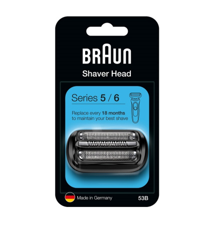 Сетка и режущий блок Braun 53B для электробритв Series 5/6