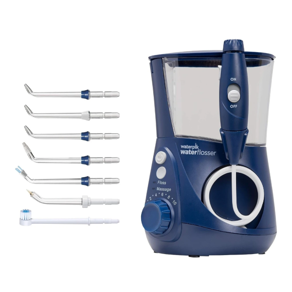 WaterPik WP-663 EU Ultra Professional - стационарный ирригатор (Синий) WaterPik WP-663 EU Ultra Professional - стационарный ирригатор (Синий)