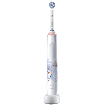 Электрическая зубная щетка Oral-B Junior Pro Frozen Холодное сердце (6+) (D505.513.Z3K - type 3772)