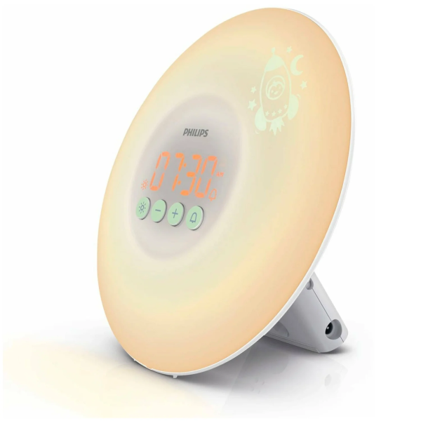 УЦЕНКА Световой будильник Philips Wake-up Light Kids HF3503/01 УЦЕНКА Световой будильник Philips Wake-up Light Kids HF3503/01