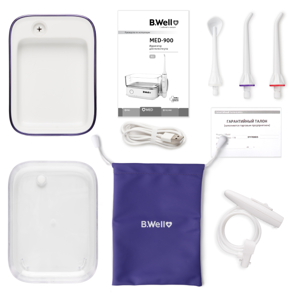 B.Well - MED-900 стационарный ирригатор