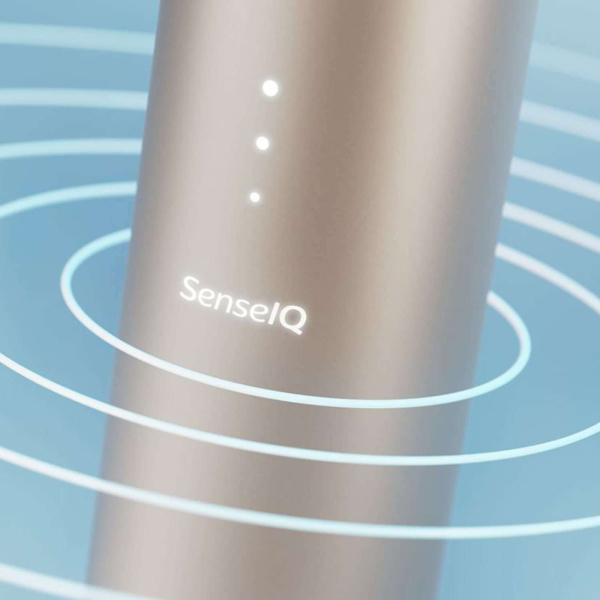 Электрическая зубная щетка Philips Sonicare Prestige 9900 HX9992/11, бежевая