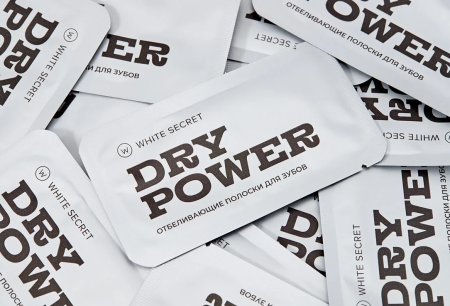 Отбеливающие полоски White Secret Dry Power, 14 саше Отбеливающие полоски White Secret Dry Power, 14 саше