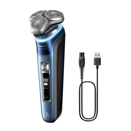 Электробритва Philips SkinIQ XP9201/30, голубой