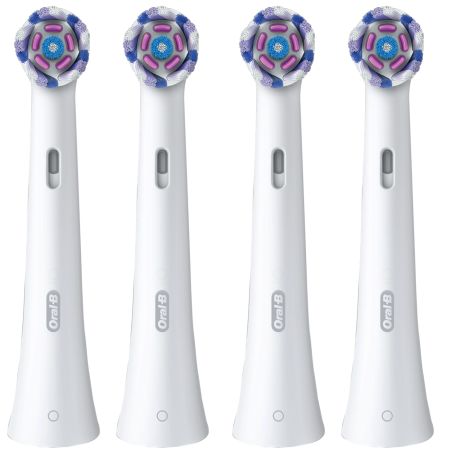 БЛИСТЕР ИЗ 4 насадок ORAL-B iO Radiant White, белые