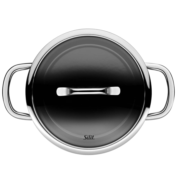 2102297055 Кастрюля с крышкой Silit Passion Red (2 л) 16 см