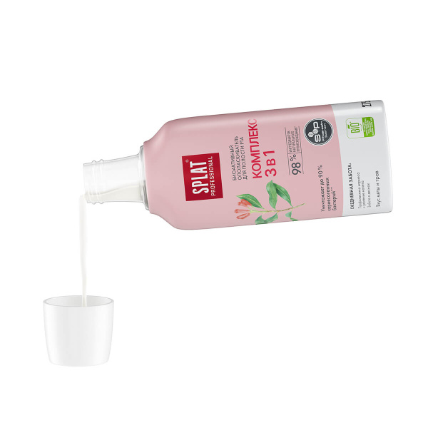 Ополаскиватель SPLAT Professional Комплекс 3 в 1, 275 мл Ополаскиватель SPLAT Professional Комплекс 3 в 1, 275 мл