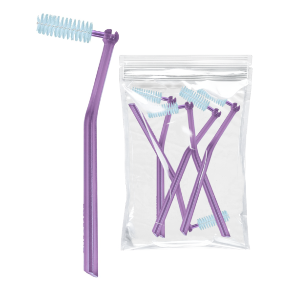 CURAPROX Набор ершиков 5 шт -  Perio CPS 408 (2,2 мм) с держателями UHS 451/UHS 470