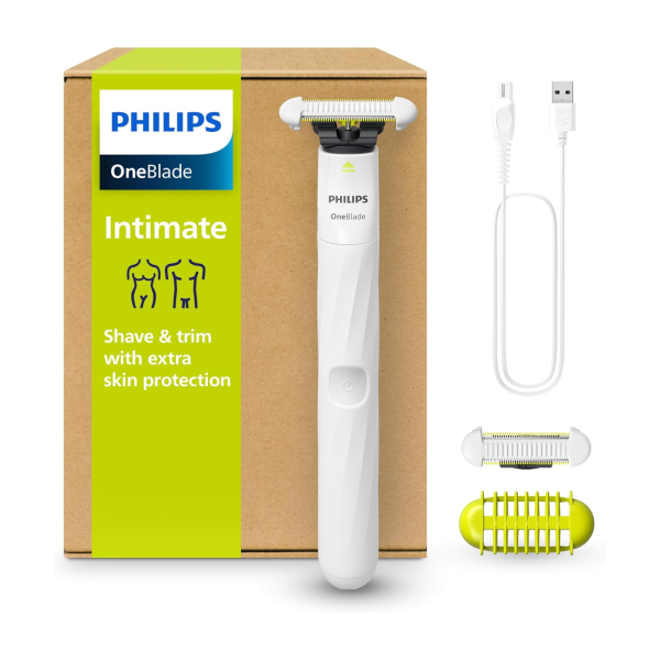 Триммер Philips OneBlade QP1924/30, белый Триммер Philips OneBlade QP1924/30, белый