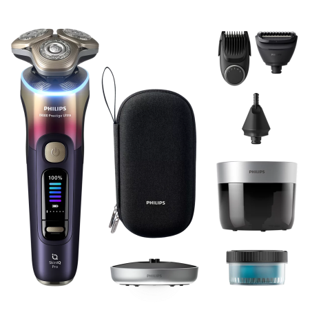 Электробритва Philips i9000 Prestige Ultra XP9407/37, фиолетовый (градиент)