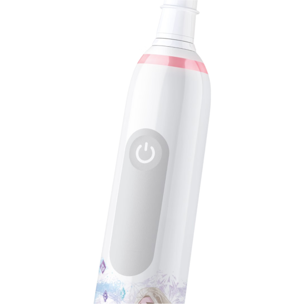 Детская электрическая зубная щетка Oral-B Junior Pro Frozen Холодное сердце (6+) Детская электрическая зубная щетка Oral-B Junior Pro Frozen Холодное сердце (6+)