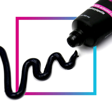 CURAPROX зубная паста Black is White (BIW single), 90 мл CURAPROX зубная паста Black is White (BIW single), 90 мл