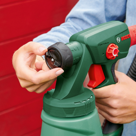 Краскораспылитель Bosch EasySpray 18V-100