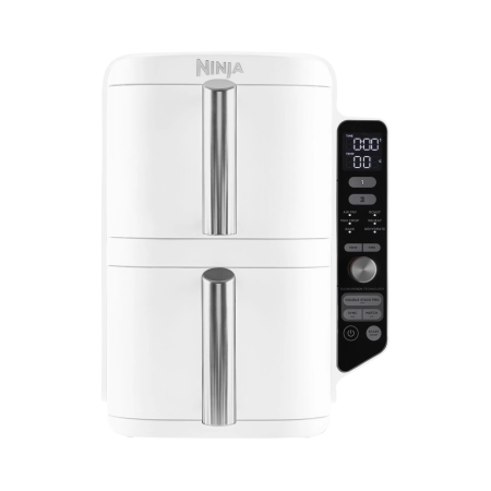 Аэрогриль Ninja Double Stack SL400EUWH XL 9,5 л, белый