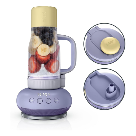 Блендер Ninja BlendBoss DB351EUPR Lavender Lemonade, фиолетовый