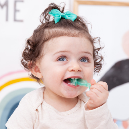 Зубные щетки Brush Baby, cиликоновая жевательная, 2 ШТ Зубные щетки Brush Baby, cиликоновая жевательная, 2 ШТ