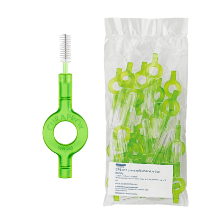 CURAPROX Набор Prime Set: 25 ершиков CPS 011 с держателями (CPS3011/CPS1011 (25)) CURAPROX Набор Prime Set: 25 ершиков CPS 011 с держателями (CPS3011/CPS1011 (25))