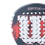 Ракетка для падел тенниса WILSON Optix V2 Power Red 2 WR190811U2