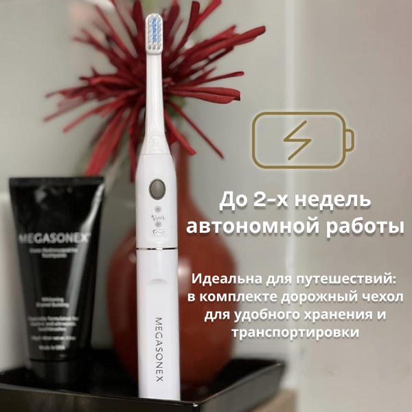 Ультразвуковая зубная щетка Megasonex Ультразвуковая зубная щетка Megasonex