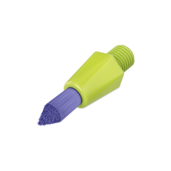 Зубная щетка SPLAT Smilex ortho монопучковая (держатель+ 4 насадки) САЛАТОВАЯ