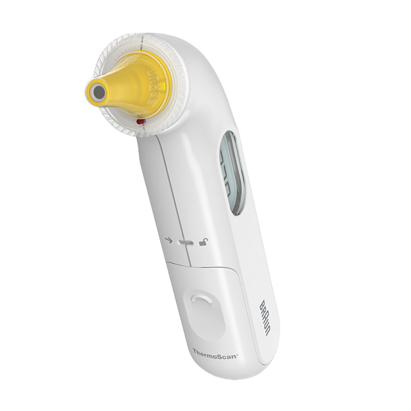Ушной термометр Braun ThermoScan3 IRT3030, белый