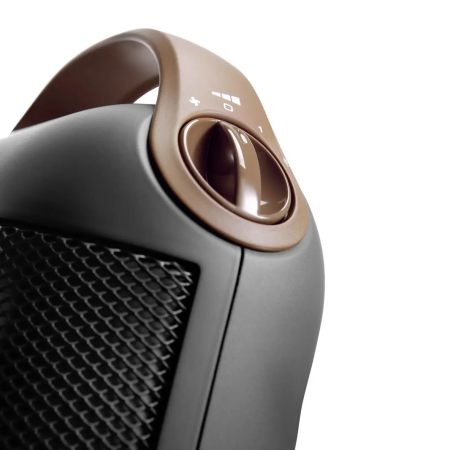 Delonghi Тепловентилятор HFX30C18.AG черный