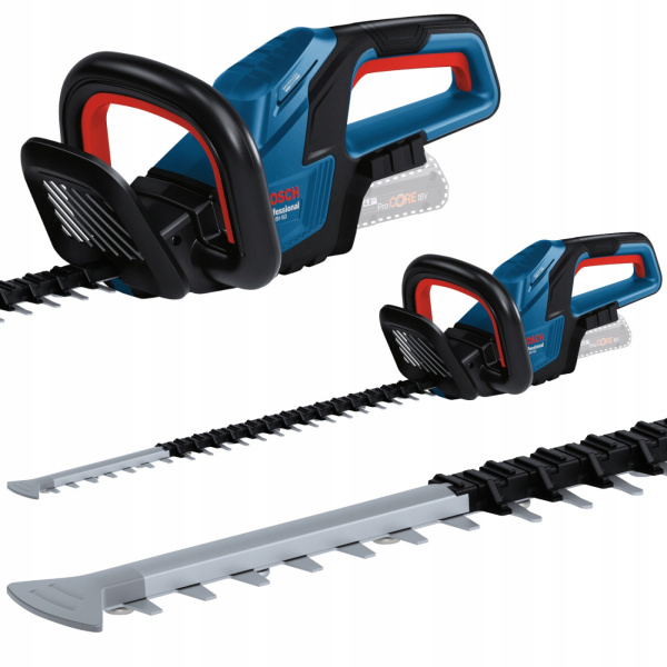Аккумуляторный триммер для живой изгороди BOSCH GHE 18V-60