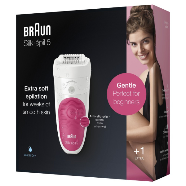 Эпилятор Braun Silk-epil SES 5-500