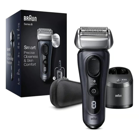 Электробритва Braun Series 8 8463cc со станцией SmartCare