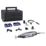 Гравер Dremel 4250-6-128 в черном кейсе F0134250JS