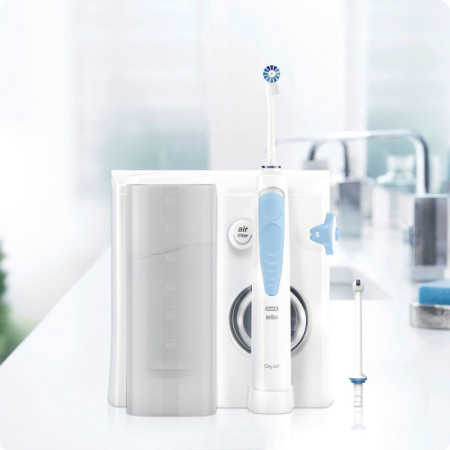 Ирригатор Oral-B OxyJet MD20, 2 насадки Ирригатор Oral-B OxyJet MD20, 2 насадки