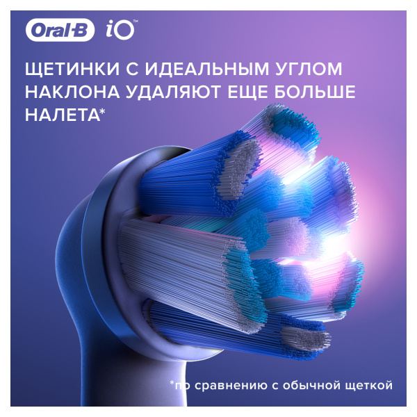 БЛИСТЕР ИЗ 6 насадок ORAL-B iO Ultimate Clean, белые