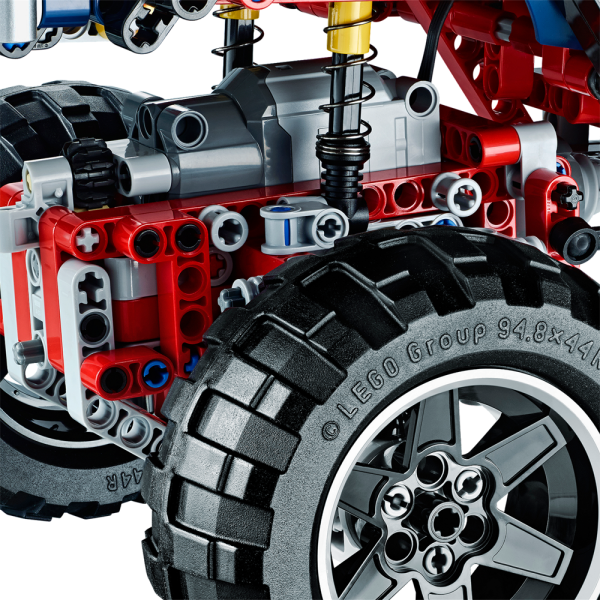 Конструктор LEGO Technic 41999 Внедорожник 4х4