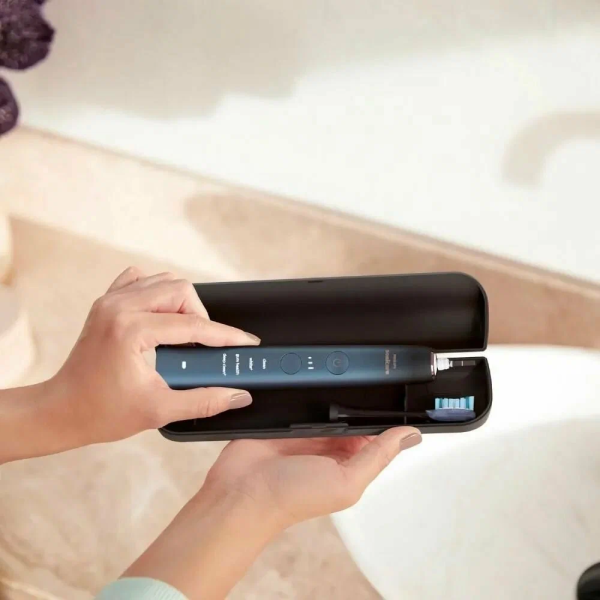 Электрическая зубная щетка Philips Sonicare DiamondClean 9000 HX9911/88 Blue