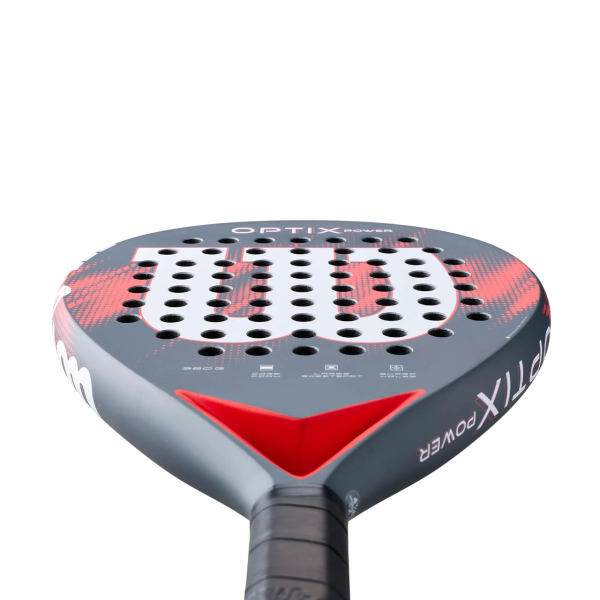 Ракетка для падел тенниса WILSON Optix V2 Power Red 2 WR190811U2