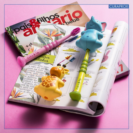 Держатель Flipper FUN Animal с зубной щеткой - Слон