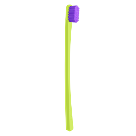 Зубная щетка R.O.C.S. PRO Colors, средняя САЛАТОВАЯ