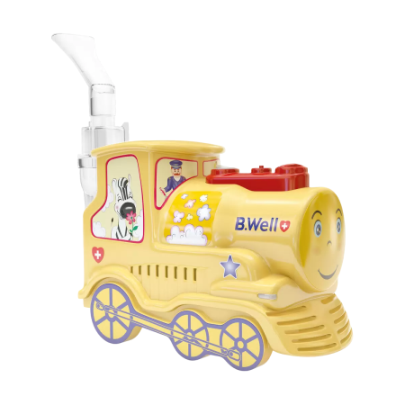 B.Well PRO-115 - компрессорный ингалятор ПАРОВОЗИК