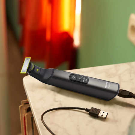 Триммер Philips QP6652/30 OneBlade Pro 360 Face + Body