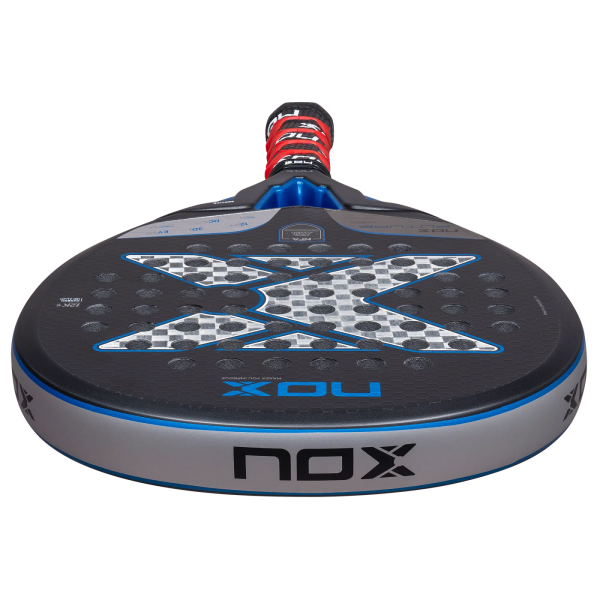 Ракетка для падел тенниса Nox FUTURE HYBRID 12K ALUM 2026